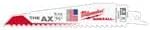 Milwaukee Electric - 6IN 5 TPI AX SAWZALL BLADE 10PK
