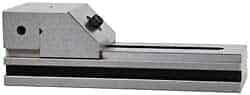 Replacement part for 2-7/8' Jaw Width, 4' Jaw Opening Capacity, 1-37/64' Jaw Height, Toolmaker's Vise Flat Jaw, 0.0002' Parallelism, 0.0002' Squareness, 7-29/32' OAL x 3.14' OAH