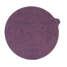 3M Cubitron II Stikit Film Disc 775L, 5 in x NH, 320+, 3 MIL, Linered w/Tab, Die 500X, 50 per Inner, 250 per case