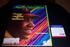 Frank Robinson Orioles Psadna Signed Sports Illustrated - Autographed MLB Magazines