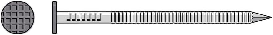 Simpson Strong-Tie S10SNDGB - 3' x .113 304SS Siding Nail, Gray 120ct
