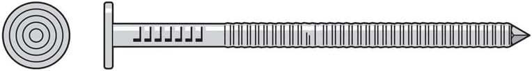 Simpson Strong-Tie T2KR55 - 2d 1' 15Ga 316SS Siding Nail 5lb