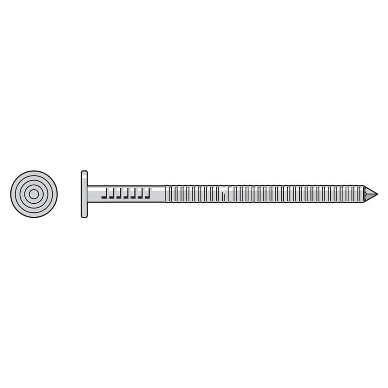 Simpson Strong-Tie T6KR5B - 6d 2' 14Ga 316SS Siding Nail 25lb