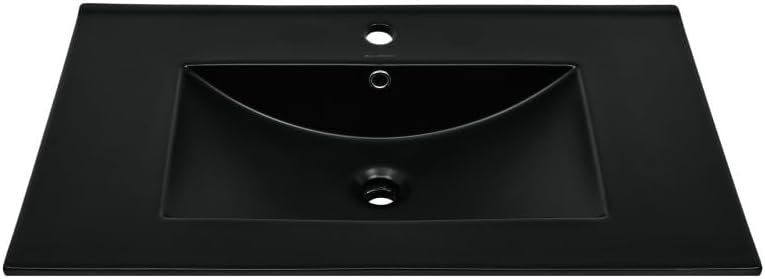 Swiss Madison 30' Vanity Sink Top in Glossy Black