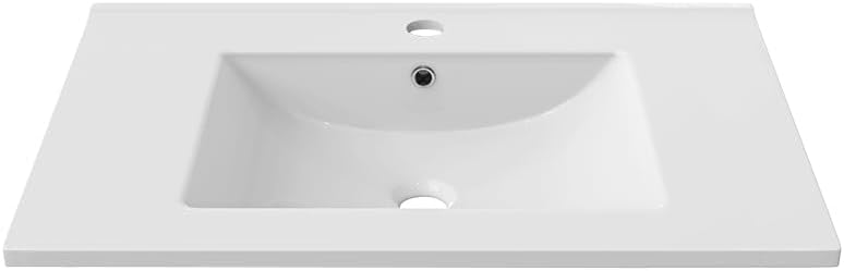 36' Ceramic Vanity Sink Top