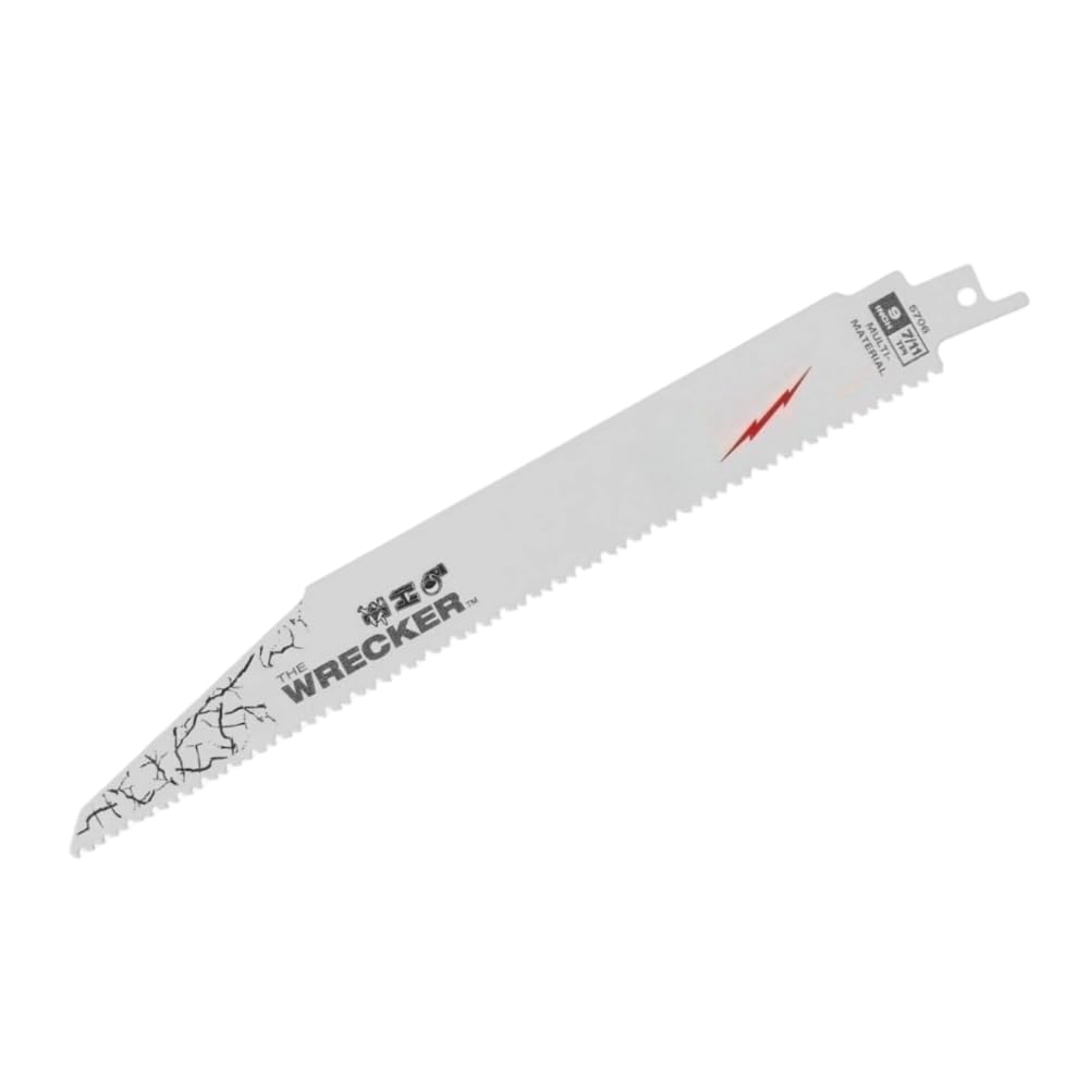 New 48-01-7706 for Milwaukee Multi-Material 9' Bi-Metal Reciprocating Saw Blade 100 - PK