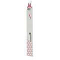 25PK 48-00-8787 Reciprocating Saw Blade for Milwaukee 9' x 14TPI Demolition Blade - White