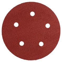 3M Cubitron II Hookit Cloth Disc 947A, 40+ X-Weight, 5 in x NH, D/F 5HL, Die 500FH, 25 per Inner, 200 per case
