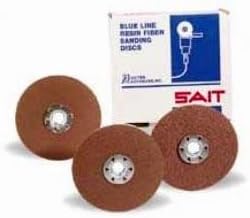 United Abrasives- SAIT 50026 2A 5-Inch x 7/8-Inch 120 Grit Aluminum Oxide Fiber Sanding Disc, 25-Pack