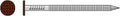 Simpson Strong-Tie S10SNDBB - 3' x .113 304SS Siding Nail, Dark Brown 120ct