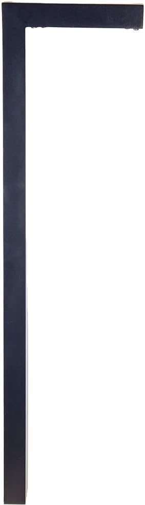VOLT 12V Wide Modernelle Brass Path Light (Black) for Low Voltage Landscape Lighting on Outdoor Pathway, Walkway, Garden, Driveway or Patio