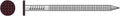 Simpson Strong-Tie S16SNDRB - 3-1/2' x .120 304SS Siding Nail, Redwood 88ct