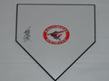 Wei-yin Chen Signed Home Plate Baltimore Orioles Autographed - MLB Game Used Bases