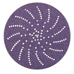 3M Cubitron II Hookit Clean Sanding Paper Disc 732U, 120+ C-Weight, 5 in, Die 500LG, 50 per Inner, 250 per case