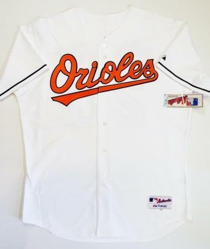 Topps Frank Robinson Signed Orioles Majestic Authentic Jersey W/ Insc- Jsa W - Autographed Mlb Jerseys