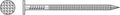 Simpson Strong-Tie T8SN7B - 2-1/2' x .092 316SS Ring-Shank Siding Nail 4900ct