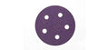 3M Cubitron II Stikit 732U Coated Aluminum Oxide Disc Roll - Medium Grade - 80 Grit - 5 in Diameter - 5 Vacuum Holes - 86838 [PRICE is per CASE]