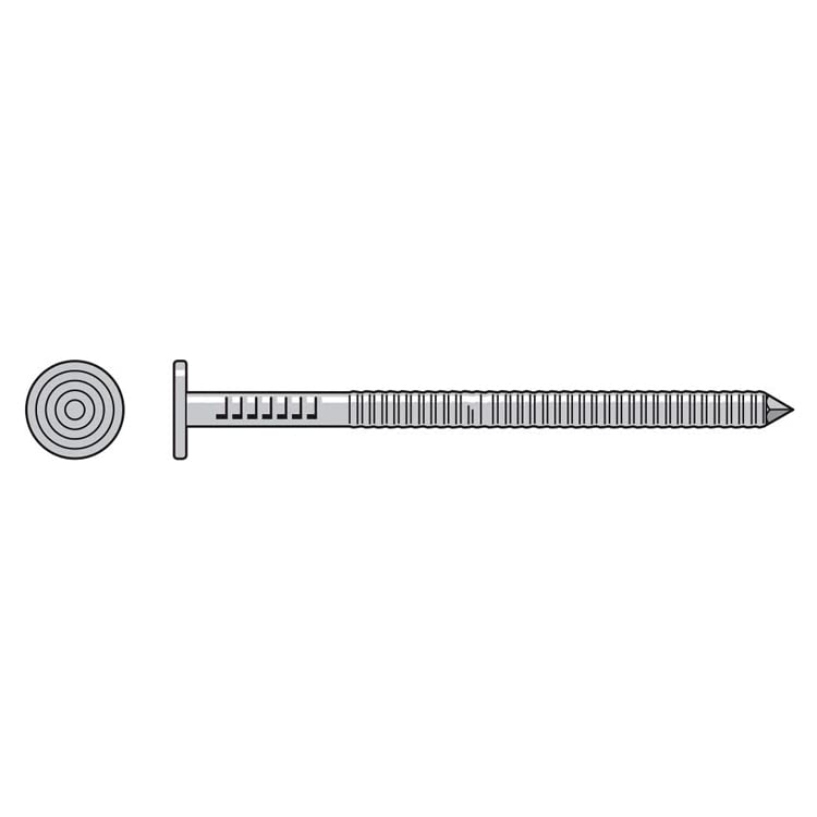 Simpson Strong-Tie T5KR55 - 5d 1-3/4' 14Ga 316SS Siding Nail Kraft 5lb