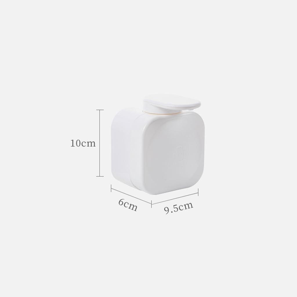 Bathroom Refillable Liquid Soap Dispenser Pump Bottle for Vanity Counter Tops, Kitchen Sink - Holds Hand Soap