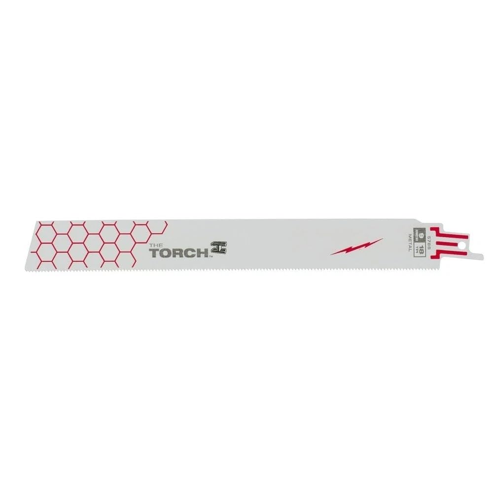 100 PK 48-01-7788 Reciprocating Saw Blade for Milwaukee 9' 18 TPI Metal Demolition Blades