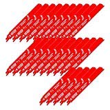 Freud DS0914BF Diablo Bi-Metal Demon 9-Inch 14/18-TPI Reciprocating Saw Blade (100)