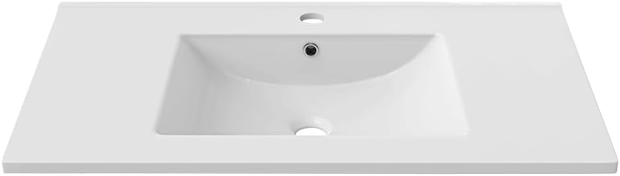 48' Ceramic Vanity Sink Top