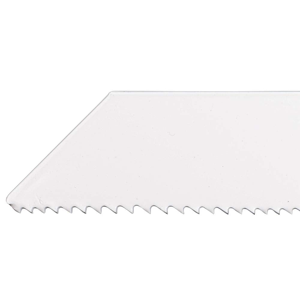 50 Pc Set MK Morse Master Cobalt Hybrid Bi Metal 10-14 TPI Reciprocating Saw Blades Metal Plastic Wood Cutting for Industrial Shop DIY Hobby