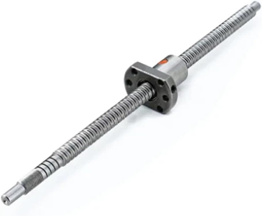 Ballscrew SFU1604 SFU1605 SFU1610 1000-1600mm Roller Screw with Single Ball Nut Dia 16mm Pitch 4mm 5mm 10mm 1Pcs(SFU1604 with nut,1050mm)