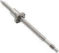 Ballscrew SFU1604 SFU1605 SFU1610 1000-1600mm Roller Screw with Single Ball Nut Dia 16mm Pitch 4mm 5mm 10mm 1Pcs(SFU1604 with nut,1050mm)