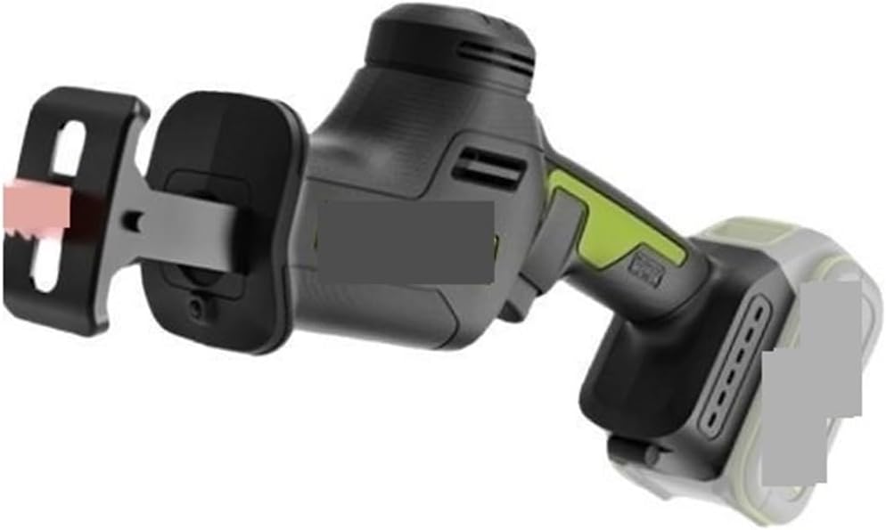 Reciprocating Saw, Cordless Brushless Reciprocating Saw Electric Handheld Cutting Saw for Metal and Wood(2.0A single battery)