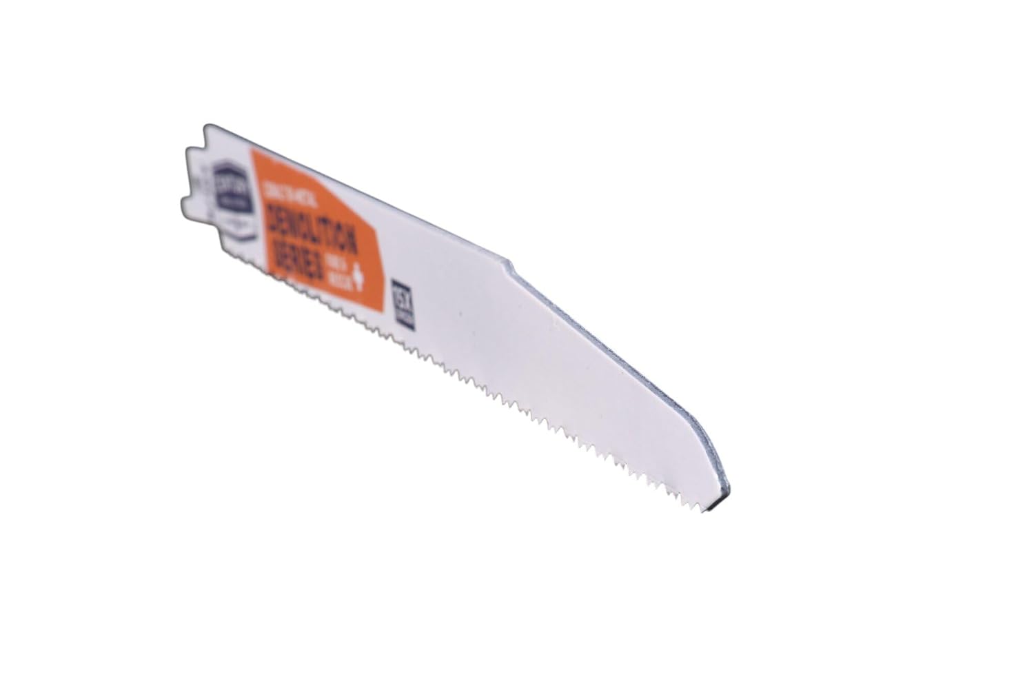 Century Drill & Tool 07788 9' Demolition Series Bi-Metal Reciprocating Saw Blade, 8/10T, 25 Pack