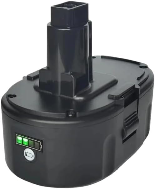 18V Replacement Lithium-Ion Battery Compatible With DEWALT DC9180 DC9181 DC9182 DC9096 DE9039 DE9095 DE9096 Cordless Power Tool Packs(5.0AH)