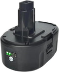 18V Replacement Lithium-Ion Battery Compatible With DEWALT DC9180 DC9181 DC9182 DC9096 DE9039 DE9095 DE9096 Cordless Power Tool Packs(3.0AH)