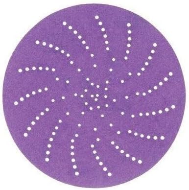 Cubitron II Hookit 5 in. 240+ Grit Clean Sanding Abrasive Disc (50/Box)