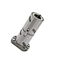 DFU3210 Dual-Nut Ball Screw Assembly (10mm Lead), Bearing Steel Construction,Extended BallScrew Nuts, Includes Mounting Sleeve, for CNC, 3D Printers and Automation
