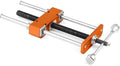 Woodworking Desktop Inertia Vise, 0-300mm Clamp Range, M8 Compatible, Rotating Handle,for Workshops & DIY Projects, Heavy-Duty Crafting Tool