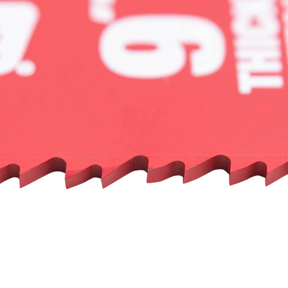 25 Pack 9 inch 8/10 TPI Pack Diablo Bi-Metal Demolition Reciprocating Saw Blades for 3/16-9/16 Thick Metals