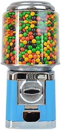 Gumball Machine Candy Dispenser - Coin Operated Vending Machine for Game Stores, Perfect for Capsules, Balls, Candy & Nuts - Fun & Profitable Investment