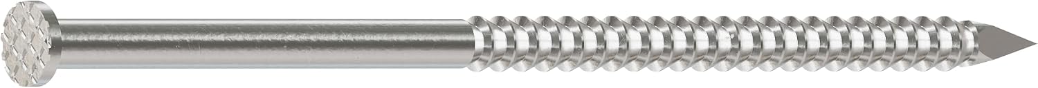 Simpson Strong Tie T7SNDB 7D Cedar and Redwood Siding Nails 2-1/4-Inch and 13-Gauge, 316 Stainless Steel, 25-Pound, 5375-Piece