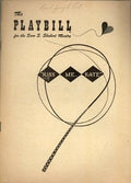 Playbill For The Sam S. Shubert Theatre: Kiss Me, Kate