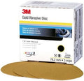 3M 00912 Hookit Gold 3' P500A Grit Disc, (Box of 50) - 4-Box Pack