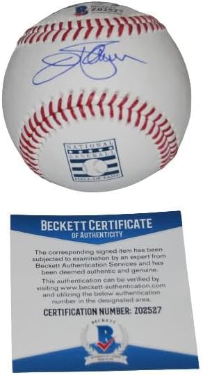 JIM PALMER signed (BALTIMORE ORIOLES) HOF MLB Logo baseball BECKETT BAS Z02527 - Autographed Baseballs