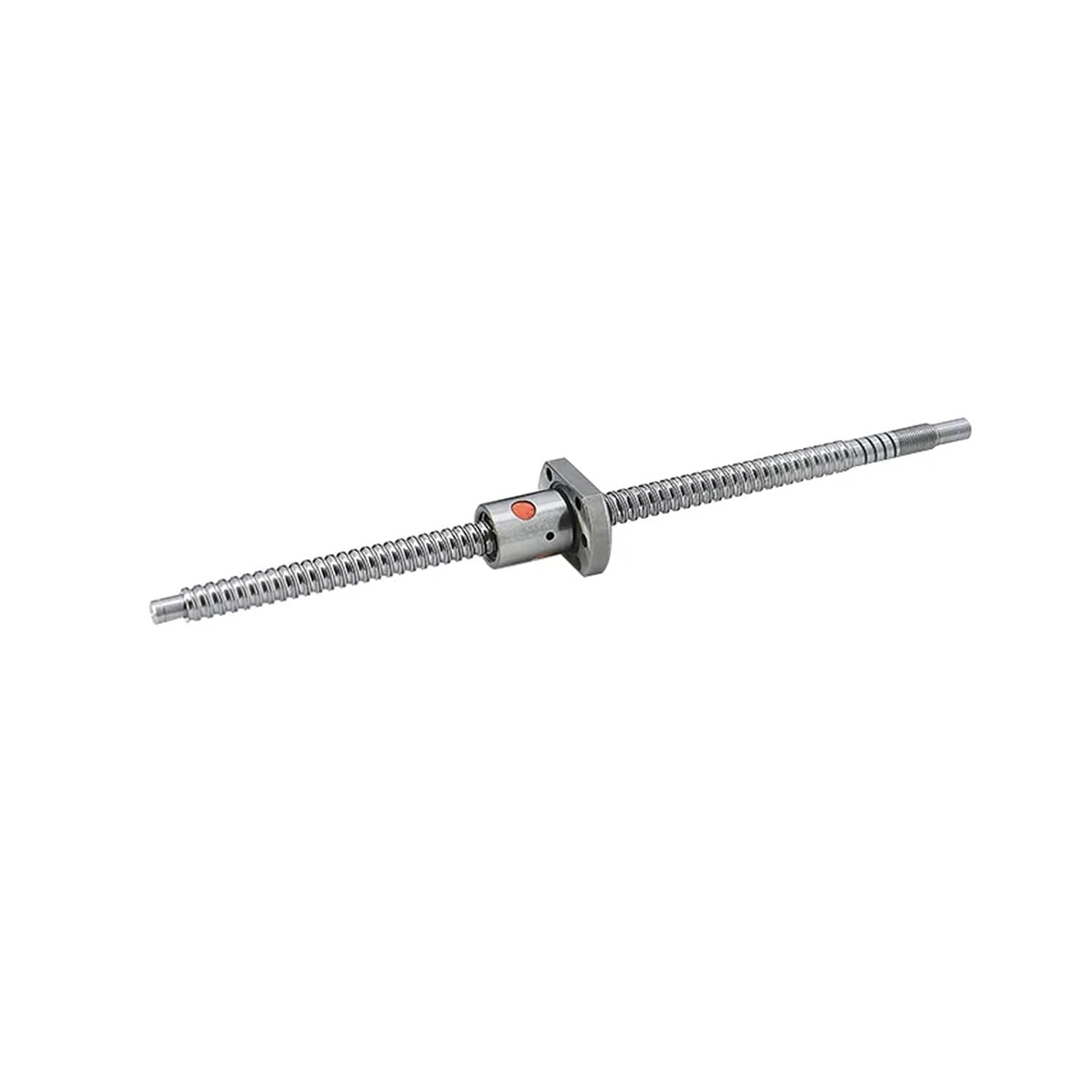 Metal Ball Screw nut 1 Set 20mm Ball Screw SFU2005 with 5mm / 10mm Pitch Single Ball Nut + Bearings for CNC(1050mm)