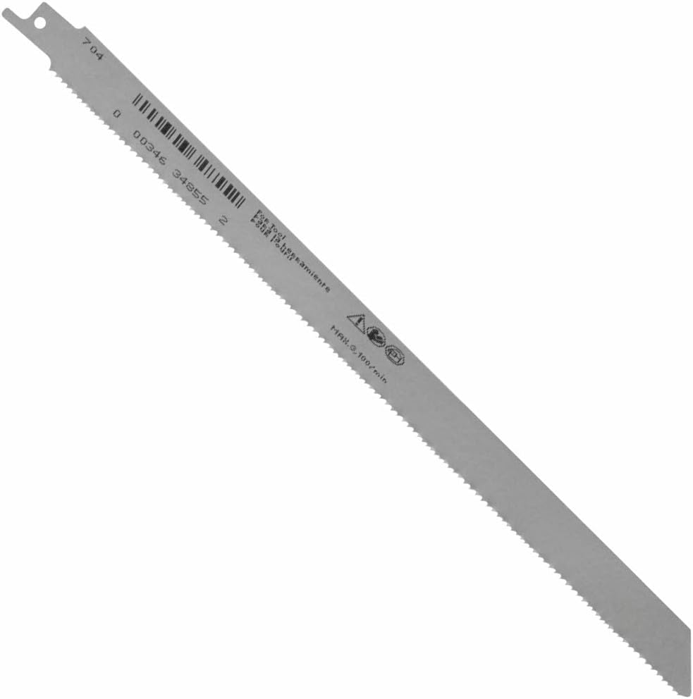 BOSCH RD12V-25B 25 pc. 12 in. 10/14 V TPI All-Purpose Demolition Reciprocating Saw Blades