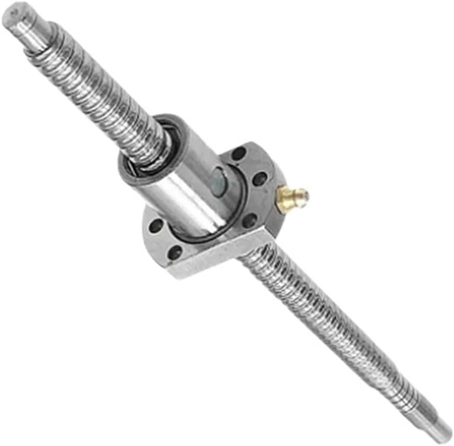 Dia 20mm Ballscrew SFU2010 500-1000mm C7 with Single Ball Nut Pitch 10mm(500mm)