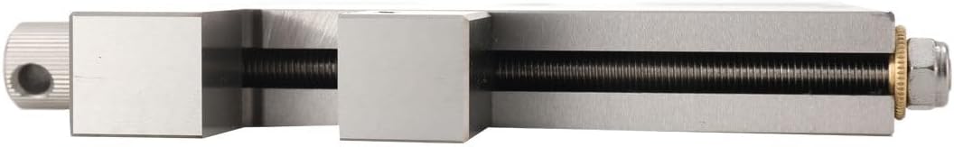Wire EDM Precision Manual Vise SOFEDY 4 Inch High Precision Vise Slow-moving Wire Vise 0-100mm Jaw Opening Clamping HRC50-55, (JJ-ZBYZBY-002@JWCHOD20)