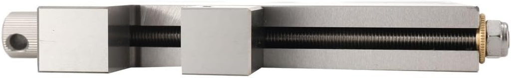 Wire EDM Precision Manual Vise 4 Inch High Precision Vise Slow-moving Wire Vise 0-100mm Jaw Opening Clamping HRC50-55