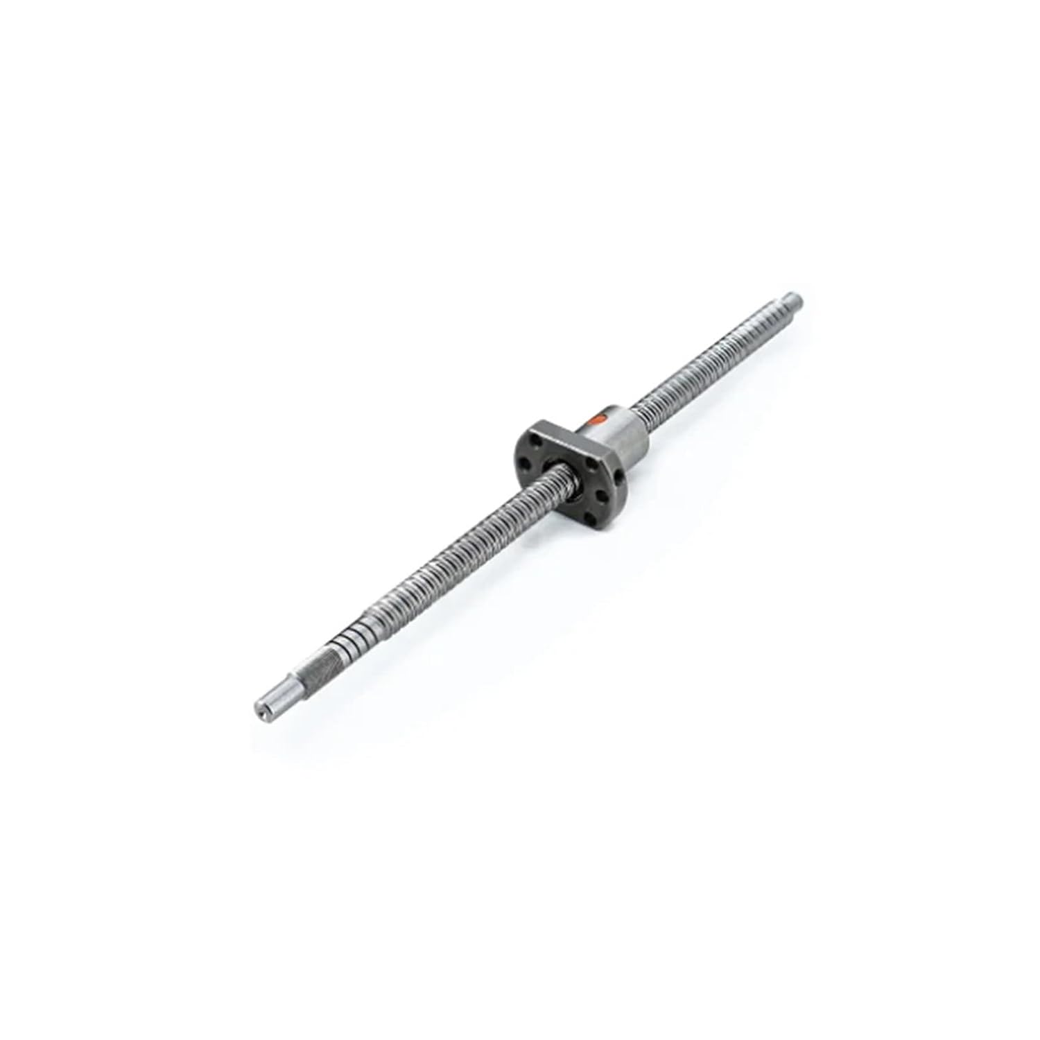 Linear Motion CNC Ball Screw Ball Screw SFU2010 with -3 Nut 200mm-500mm C7 Roller Screw with Single Ball Nut Dia 20mm Pitch 10mm for CNC Parts(500mm)