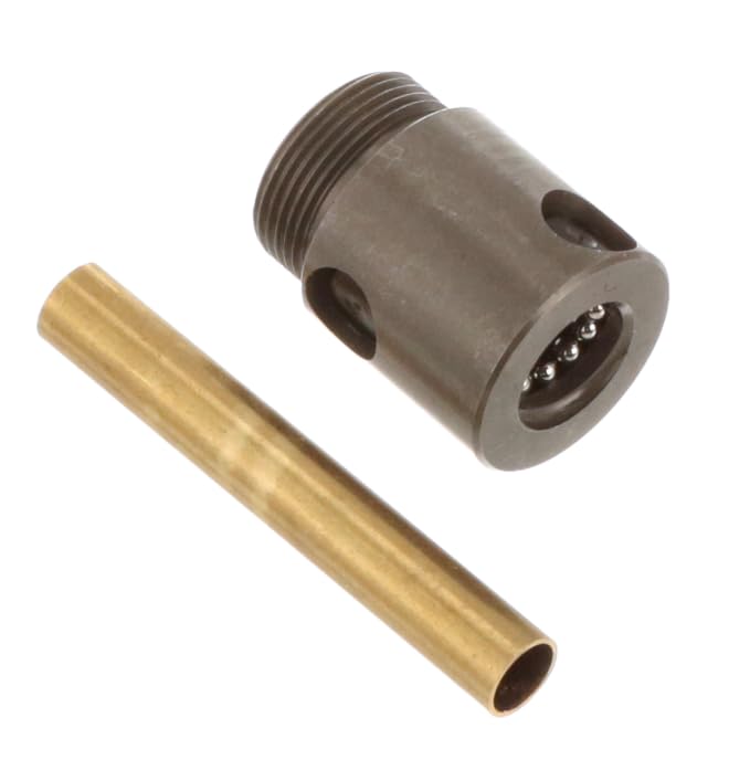 ND 10X4R NUT/Sleeve NW-NR-SP, Miniature Ball nut/Sleeve, VD/SD SCR, no Wipers, no Ring, 5400KN ST L, 10MM SCR