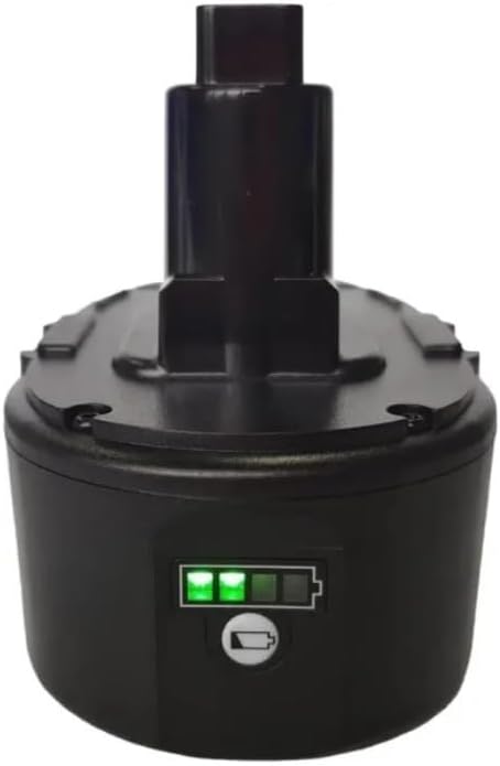 18V Replacement Lithium-Ion Battery Compatible With DEWALT DC9180 DC9181 DC9182 DC9096 DE9039 DE9095 DE9096 Cordless Power Tool Packs(5.0AH)